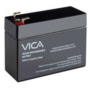 VICA BATERIA 12V / 7AH, batería de reemplazo para todo tipo de No-Break. Voltaje Nominal 12V, Capacidad Nominal 7AH, Dimensiones mm (Largo x Ancho x Alto) 151 x 65 x 94. Peso 2.4 kg. 1 año de garantía. VICA BATERIA DE REEMPLAZO 12V /7AH - Vica