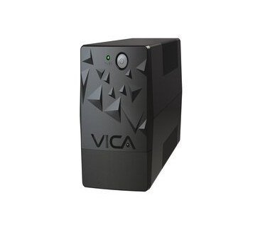 VICA OPTIMA 500, NO-BREAK CON REGULADOR INTEGRADO, capacidad 500 VA / 240 W, certificado NOM, indicadores LED, 6 tomas reguladas y respaldadas, software de monitoreo, 3 años de garantía en equipo y 2 años en baterías, puerto RJ11 y RJ45, clavija Nema 5-15P, tamaño compacto, excelente control por microprocesador, regulador AVR para estabilizar el voltaje (con dos etapas de regulación, 1 para aumentar el voltaje y 1 para reducir el voltaje), reinicio automático mientras AC se está recuperando, sal VICA OPTIMA 500 NOBREAK  500VA/240W 6 TOMAS SW MONITOREO RJ11/45 – Vica