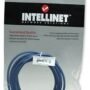 Intellinet CABLE PATCH CAT 6, 2.0M( 7.0F) UTP AZUL - Cable for Conmutador, Módem, Router, Panel de conexión, Enchufe de pared, Dispositivo de red - 1Gbit/s - Cable de conexión - Oro Contacto chapado - Azul CABLE DE RED PATCH CAT6 RJ45 2.0M AZUL - Intellinet