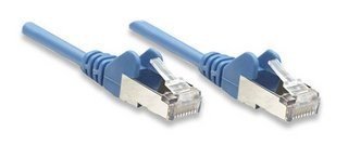 Intellinet CABLE PATCH CAT 6, 3.0M(10.0F) UTP AZUL – Cable for Conmutador, Módem, Router, Panel de conexión, Enchufe de pared, Dispositivo de red – 1Gbit/s – Cable de conexión – Oro Contacto chapado – Azul CABLE DE RED PATCH CAT6 RJ45 3.0M AZUL – Intellinet