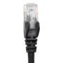 CABLE DE RED PATCH CAT6 UTP RJ45 3M NEGRO - Extremo Secundario: 1 x RJ-45 Network - Male - 1Gbit/s - Cable de conexión - Oro Contacto chapado - Negro CABLE DE RED PATCH CAT6 RJ45 3.0M NEGRO - Intellinet