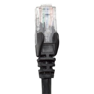 CABLE DE RED PATCH CAT6 UTP RJ45 3M NEGRO – Extremo Secundario: 1 x RJ-45 Network – Male – 1Gbit/s – Cable de conexión – Oro Contacto chapado – Negro CABLE DE RED PATCH CAT6 RJ45 3.0M NEGRO – Intellinet