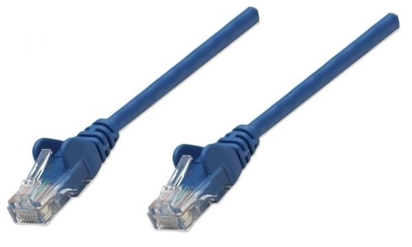 Intellinet Cable Patch Cat5e UTP 100% Cobre, RJ-45 Macho - RJ-45 Macho, 3 Metros, Azul RJ45 3.0M AZUL - Intellinet - Image 2
