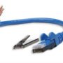 iNTELLINET CABLE DE RED PATCH CAT6 RJ45 0.5M (1.5 FT.) AZUL - Extremo Secundario: 1 x RJ-45 Network - Male - 1Gbit/s - Cable de conexión - Oro Contacto chapado - Azul CABLE DE RED PATCH CAT6 RJ45 0.5M AZUL - Intellinet