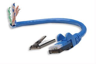 iNTELLINET CABLE DE RED PATCH CAT6 RJ45 0.5M (1.5 FT.) AZUL – Extremo Secundario: 1 x RJ-45 Network – Male – 1Gbit/s – Cable de conexión – Oro Contacto chapado – Azul CABLE DE RED PATCH CAT6 RJ45 0.5M AZUL – Intellinet