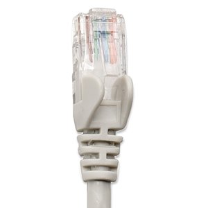 Intellinet Cable Patch Cat5e UTP 100% Cobre, RJ-45 Macho – RJ-45 Macho, 1 Metro, Gris RJ45 1.0M GRIS – Intellinet