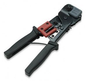 PINZA CRIMPEADORA PARA PLUGS RJ11/RJ12/RJ45 PINZA CRIMPEADORA PARA PLUGS RJ11/RJ12/RJ45 – Intellinet
