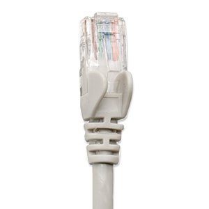 Intellinet CABLE PATCH 2.0m( 7.0f) Cat 5e UTP GRIS – Cable for Conmutador, Módem, Router, Panel de conexión, Enchufe de pared, Dispositivo de red – 1Gbit/s – Cable de conexión – Oro Contacto chapado – Gris CABLE DE RED PATCH CAT5E RJ45 2.0M GRIS – Intellinet
