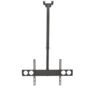 SOPORTE DE TECHO PARA PANTALLAS DE 37" A 70" 50 KG DE 105 A 156 CM - Altura ajustable - 81.3cm a 152.4cm (60") para pantalla plana - 79.83kg Capacidad de carga - 700 x 400 - Compatible con Montura VESA - Acero SOPORTE TECHOTV PANTALLA PLANA BARRA 105-156CM 37IN A 70IN 50KG - Manhattan