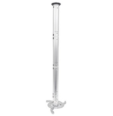 Manhattan Fijacion en techo 424820 – Manhattan Montaje en techo universal para proyector SOPORTE PROYECTOR A TECHO ARTICULADO 10KG EXTENSION 13-106CM – Manhattan