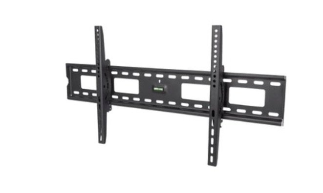 SOPORTE DE PARED PARA PANTALLAS DE 37″ A 86″ CON INCLINACION NEGRO – Manhattan Montaje Universal en pared para monitores de TV planos con ajuste vertical SOPORTEPARED MONITOR PANTALLA AJUSTE VERTICAL 37IN A 85IN 75KG – Manhattan