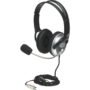 Manhattan Auriculares Classic 175555 - Manhattan Auriculare Estéreo Classic AUDIFONOS DIADEMA ERGONOMICA MICROFONO CONTROL DE VOLUMEN 3.5MM - Manhattan