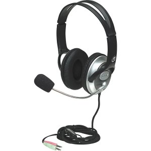 Manhattan Auriculares Classic 175555 – Manhattan Auriculare Estéreo Classic AUDIFONOS DIADEMA ERGONOMICA MICROFONO CONTROL DE VOLUMEN 3.5MM – Manhattan