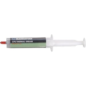 Pasta Térmica Manhattan  140065, -30 – 180°C, 20 Gramos DISPENSADOR JERINGA TAPA – Manhattan