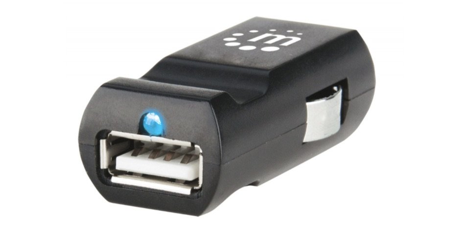 Manhattan Auto Adaptador PopCharge 101714 – Manhattan PopCharge Auto CARGADOR USB AUTO 1 PUERTO SMARTPHONES TABLETS – Manhattan