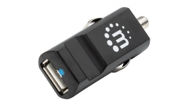 Manhattan Auto Adaptador PopCharge 101714 - Manhattan PopCharge Auto CARGADOR USB AUTO 1 PUERTO SMARTPHONES TABLETS - Manhattan - Image 2