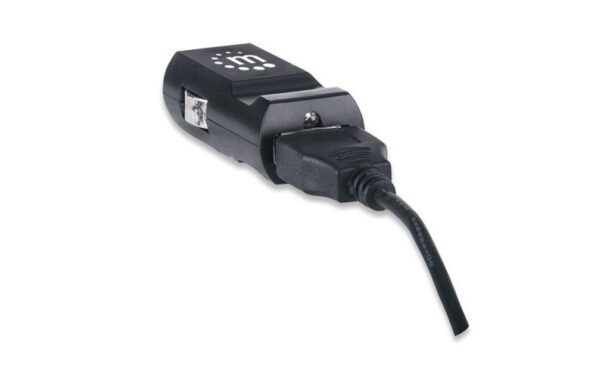 Manhattan Auto Adaptador PopCharge 101714 - Manhattan PopCharge Auto CARGADOR USB AUTO 1 PUERTO SMARTPHONES TABLETS - Manhattan - Image 3