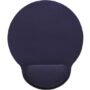 Manhattan Mousepad tipo gel, Azul Marino - 4mm x 241mm x 203mm Dimensión - Azul - Gel, Espuma - Antideslizante, Resistente al desgaste - Al por menor MOUSEPAD CON DESCANSA MUNECAS TIPO GEL ERGONOMICO AZUL MARINO - Manhattan