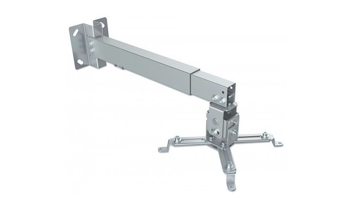 Manhattan Soporte de Muro/Techo para Proyector, hasta 20KGs, Plata ARTICULADO 20KG EXTENSION 43-65CM – Manhattan