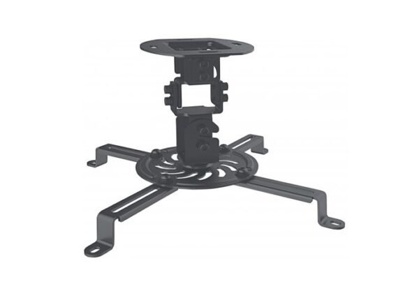 Manhattan Fijacion en techo 461184 - Manhattan Montaje en techo universal para proyector SOPORTE PROYECTOR A TECHO ARTICULADO 13KG NEGRO - Manhattan