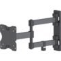 Manhattan Soporte de Pared 461382 para Pantallas 13' - 27', hasta 20Kg, Negro TV ARTICULADO 13  A 27  20KG - Manhattan