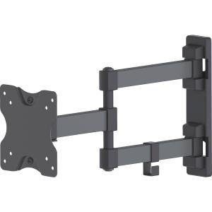 Manhattan Soporte de Pared 461382 para Pantallas 13′ – 27′, hasta 20Kg, Negro TV ARTICULADO 13  A 27  20KG – Manhattan
