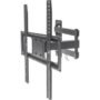 Manhattan Soporte TV p/pared 35kg, 32" a 55" Articulado - 1 Pantalla(s) admitidas - 81.3cm a 139.7cm (55") para pantalla plana - 35kg Capacidad de carga - 200 x 200, 300 x 300, 400 x 200, 400 x 400 - Compatible con Montura VESA - Acero SOPORTEPARED MONITOR PANTALLA Y CURVA ARTICULADO 32IN A 55IN 35KG - Manhattan