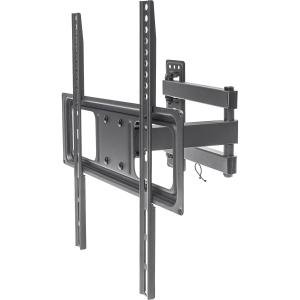 Manhattan Soporte TV p/pared 35kg, 32″ a 55″ Articulado – 1 Pantalla(s) admitidas – 81.3cm a 139.7cm (55″) para pantalla plana – 35kg Capacidad de carga – 200 x 200, 300 x 300, 400 x 200, 400 x 400 – Compatible con Montura VESA – Acero SOPORTEPARED MONITOR PANTALLA Y CURVA ARTICULADO 32IN A 55IN 35KG – Manhattan