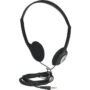 Manhattan Auricular 177481 - Manhattan Auriculares estéreo AUDIFONOS DIADEMA AJUSTABLE ESTEREO ACOLCHONADO 3.5MM - Manhattan