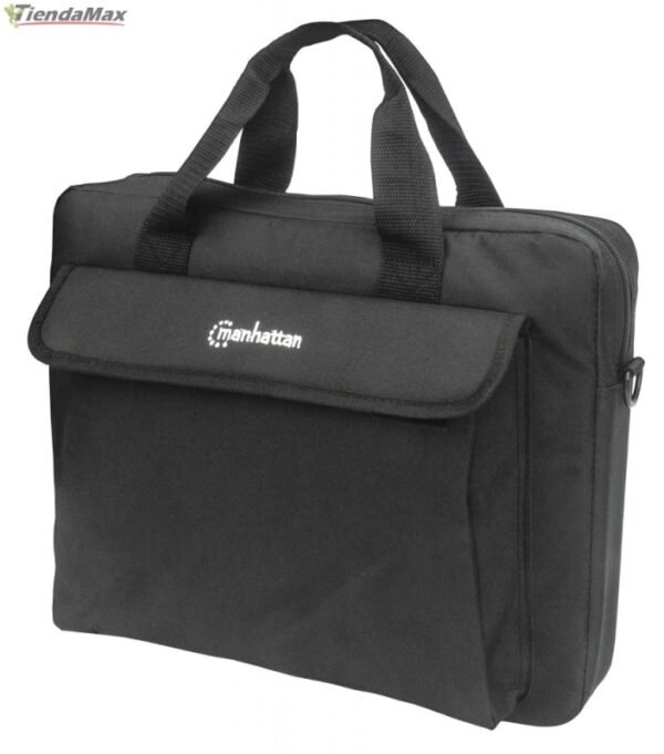 Maletín de Poliéster Manhattan  London para Laptop 14.1", Negro . - Manhattan