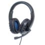 AUDIFONO C/MICROFONO USB GAMING - Binaural - Circumaural - 32Ohm - 20Hz a 20kHz - 180cm Cable - Omnidireccional Micrófono - USB Tipo A AUDIFONO C/MICROFONO USB GAMING . - Manhattan