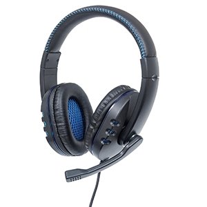 AUDIFONO C/MICROFONO USB GAMING – Binaural – Circumaural – 32Ohm – 20Hz a 20kHz – 180cm Cable – Omnidireccional Micrófono – USB Tipo A AUDIFONO C/MICROFONO USB GAMING . – Manhattan