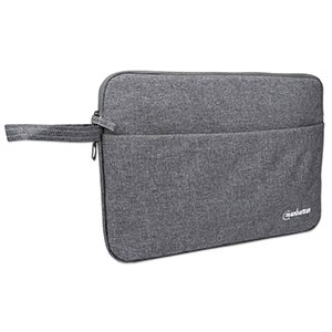 Manhattan Funda de Poliéster 439916 para Tablet 14.5″, Gris GRIS 14.5 – Manhattan