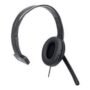 Manhattan AUDIFONO C/MICROFONO USB, MONOAURAL, CONTROL DE VOLUMEN - Monaural - Circumaural - 32Ohm - 20Hz a 20kHz - 150cm Cable - Uni Direccional Micrófono - USB Tipo A AUDIFONO MONOAURAL USB CON MICROFONO Y CONTROL DE VOLUMEN - Manhattan