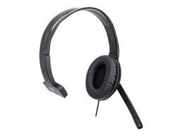 Manhattan AUDIFONO C/MICROFONO USB, MONOAURAL, CONTROL DE VOLUMEN – Monaural – Circumaural – 32Ohm – 20Hz a 20kHz – 150cm Cable – Uni Direccional Micrófono – USB Tipo A AUDIFONO MONOAURAL USB CON MICROFONO Y CONTROL DE VOLUMEN – Manhattan