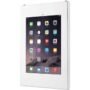 Soporte Tableta antirrobo, Pared, Blanco - 24.6cm a 26.7cm (10.5") para pantalla plana - 75 x 75 - Compatible con Montura VESA - Acero de algo grado, Plástico, Acero - 1 SOPORTE TABLETA O IPAD 9.7 A 10 5 IN ANTIRROBO MONTAJE - Manhattan