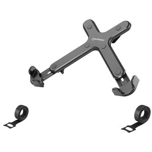 Soporte Laptop, entrada VESA para instalar – 27.9cm a 43.2cm (17″) para pantalla plana – 4kg Capacidad de carga – 75 x 75, 100 x 100 – Compatible con Montura VESA – Acero, Plástico SOPORTE LAPTOP COMPUTADORA 11 A 17 4KG INSTALAR EN SOPORTES – Manhattan