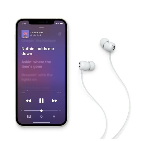 Beats Flex – Auriculares inalámbricos para todo el día – Gris Humo BEATS FLEX - AUDIFONOS IN-EARINALAMBRICOS GRIS AHUMADO - Apple - Image 3