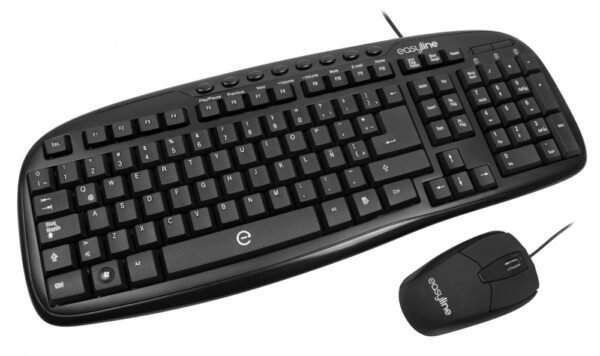 Kit Teclado y Mouse Alámbrico Balance KIT BALANCE: TECLADO Y MOUSEALAMBRICOS - Perfect Choice - Image 2