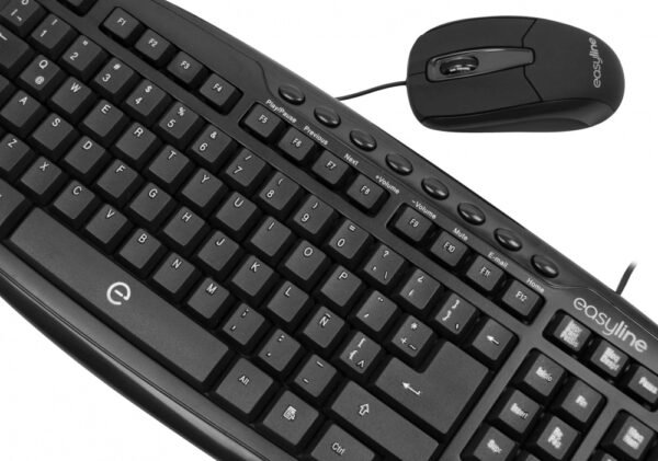 Kit Teclado y Mouse Alámbrico Balance KIT BALANCE: TECLADO Y MOUSEALAMBRICOS - Perfect Choice - Image 3