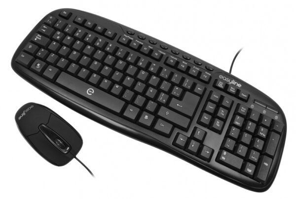 Kit Teclado y Mouse Alámbrico Balance KIT BALANCE: TECLADO Y MOUSEALAMBRICOS - Perfect Choice - Image 4
