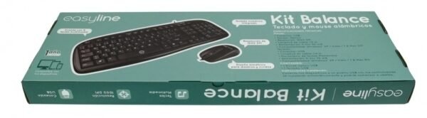 Kit Teclado y Mouse Alámbrico Balance KIT BALANCE: TECLADO Y MOUSEALAMBRICOS - Perfect Choice - Image 5