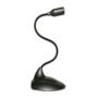 Microfono para Streaming y Conferencias Flexible y sonido 360° | PERFECT CHOICE MICROFONO PERFECT CHOICE FLEXIBPARA ESCRITORIO NEGRO - Perfect Choice