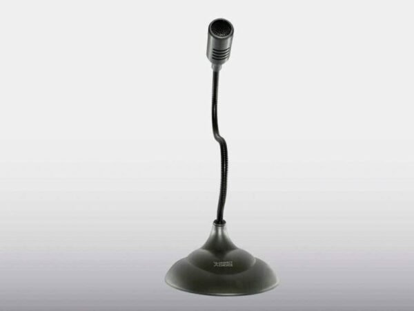 Microfono para Streaming y Conferencias Flexible y sonido 360° | PERFECT CHOICE MICROFONO PERFECT CHOICE FLEXIBPARA ESCRITORIO NEGRO - Perfect Choice - Image 3