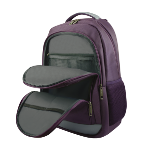 Mochila para laptop 17″ Perfect Choice Essential Morada MORADA ESSENTIALS BACKPACK – Perfect Choice