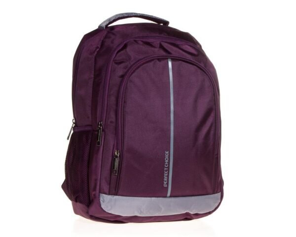 Mochila para laptop 17" Perfect Choice Essential Morada MORADA ESSENTIALS BACKPACK - Perfect Choice - Image 2