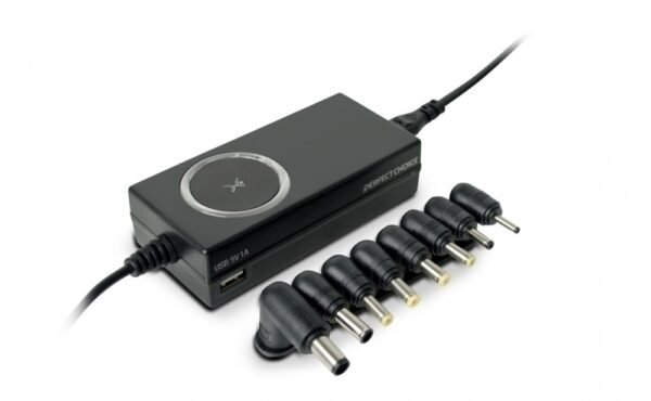 Perfect Choice Adaptador Automático de Corriente PC-240747, 65W, 16V UNIVERS 8 PUNTAS INTELIGNT  PERFECT - Perfect Choice - Image 2
