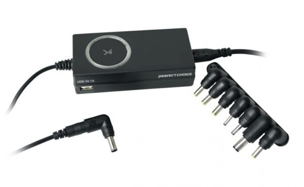 Perfect Choice Adaptador Automático de Corriente PC-240747, 65W, 16V UNIVERS 8 PUNTAS INTELIGNT  PERFECT - Perfect Choice - Image 4