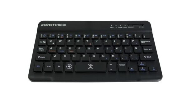 Mini Teclado Inalámbrico Bluetooth Universal Ultra delgado | PERFECT CHOICE MINI TECLADO INALAMBRICOBLUETOOTH - Perfect Choice - Image 2
