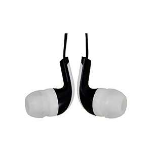 Auricular Perfect Choice Easy Line Cableado Auricular Estéreo – Negro, Blanco – Binaural – Intrauditivo – 108cm Cable – Mini-phone (3.5mm) AUDIFONOS DE VIAJE  IN-EAR CONMICROFONO (NEGRO/BLANCO) – Perfect Choice